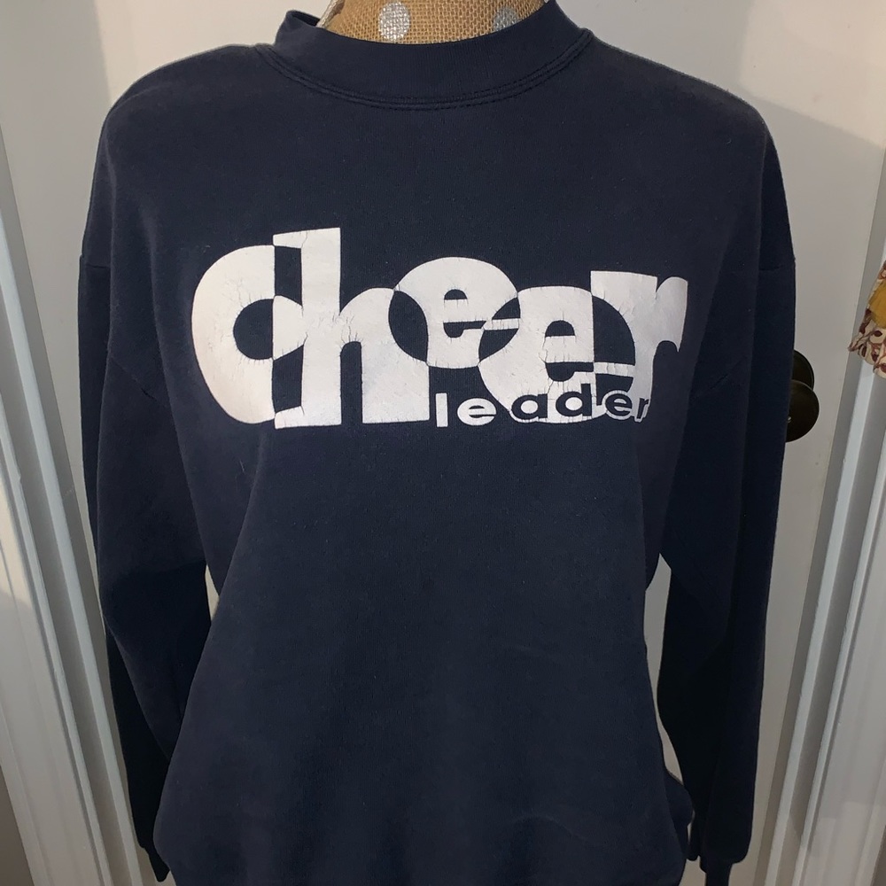 Cheerleader sweatshirt